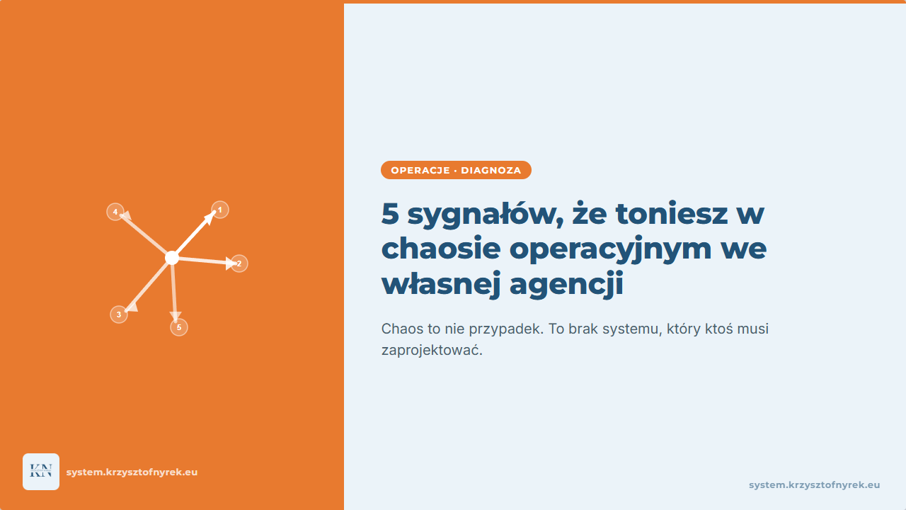 Miniatura artykułu: Podatek od chaosu