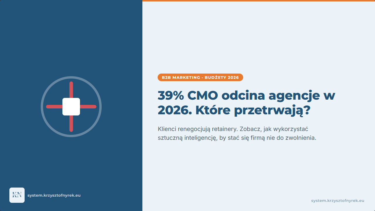 CMO Odcina Agencje